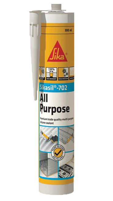 290ML WHITE SIKAFLEX HIGH GRAB CONSTRUCTION ADHESIVE