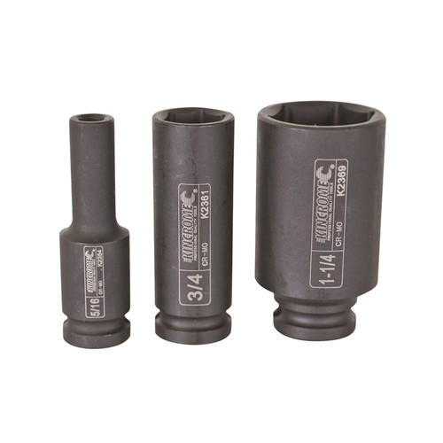 1.5/16 X 1/2 DR DEEP IMPACT SOCKET