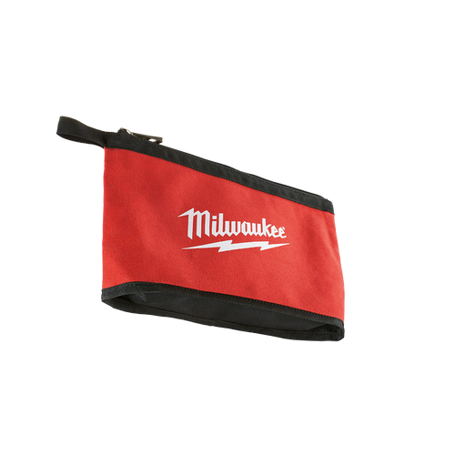 BLACK ZIPPER POUCH
