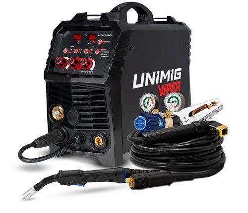 165AMP MIG/TIG/ARC VIPER WELDER 10AMP PLUG