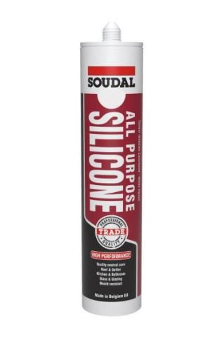 (O) 300ML ALL PURPOSE SILICONE - ALUMINIUM