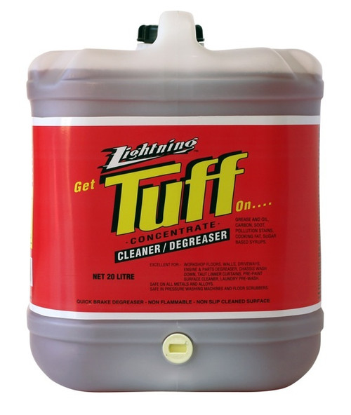 20LTR TUFF (CONCENTRATE) DEGREASER / CLEANER