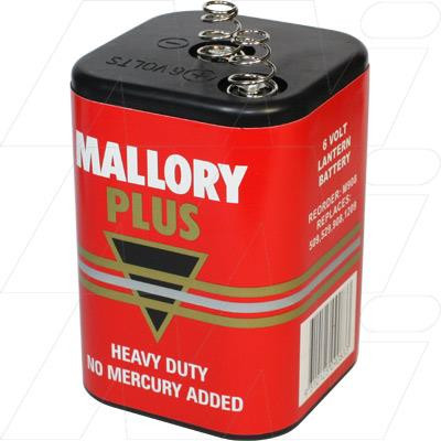 (O) DURACELL COPPERTOP 6 VOLT MALLORY HEAVY DUTY
