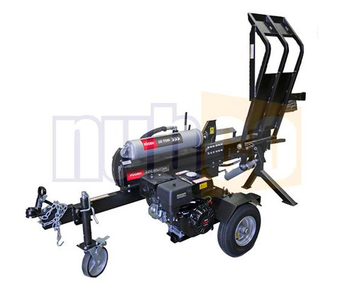 50TON LOG SPLITTER 15HP - MANUAL START WITH LIFT TABLE