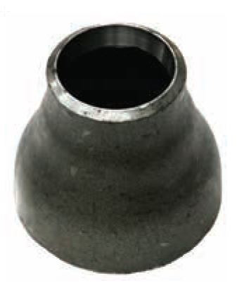 50X40MM BLACK CONCENTRIC BUTTWELD REDUCER