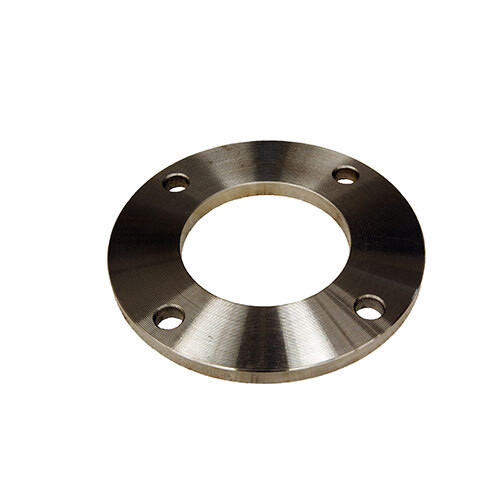 100MM BLACK STEEL TABLE D SOW PLATE FLANGE