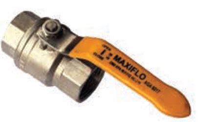 15MM (1/2) BRASS BALL VALVE GAS APPROVED