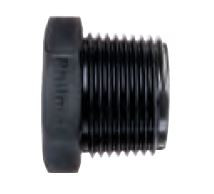 POLY PLUG END BSP 40MM