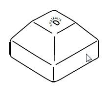 50MM GALVABOND SQUARE POST CAP