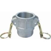 80MM TYPE D S/S FEMALE CAMLOCK TO BSPF