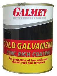 PAINT GALMET COLD GALVANISING 4LITRE