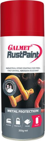 350G AEROSOL SPRAY PAINT - SIGNAL RED
