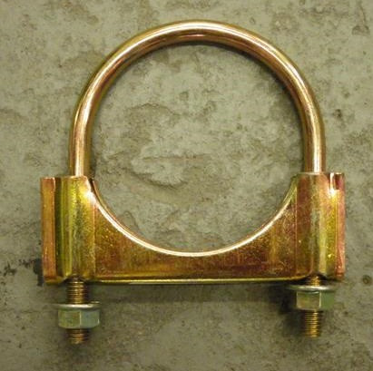 Z/P EXHAUST CLAMP TO SUIT 38MM OD PIPE
