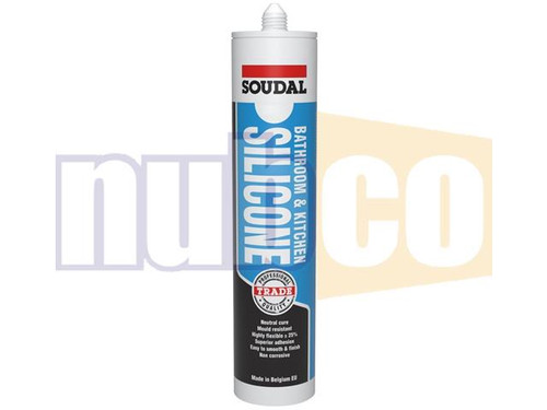 (O) 300ML TRANSLUCENT BATHROOM & KITCHEN SILICONE