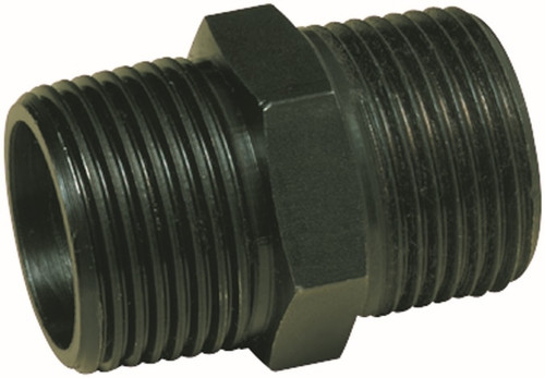 50MM GAL MAL HEX NIPPLE