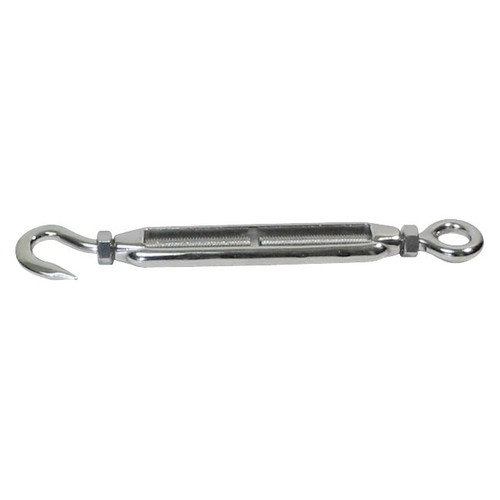 M5 S/S OPEN BODY - HOOK & EYE TURNBUCKLES