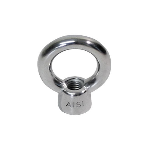 M6 S/S CAST EYE NUTS