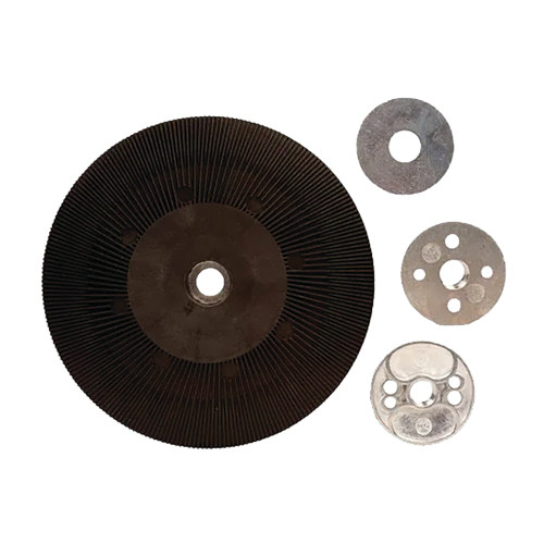 127MM FIBRE DISC BACK-UP PAD (RIBBED)