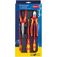5PCE 1000V PLIER & SCREWDRIVER SET