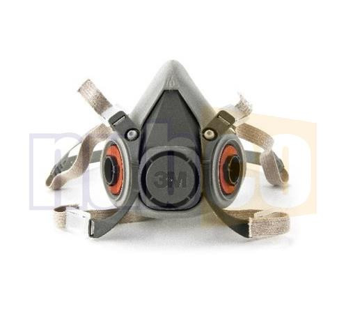 6200 MED HALF FACE THERMOPLASTIC RESPIRATOR W/ SIDE VALVES