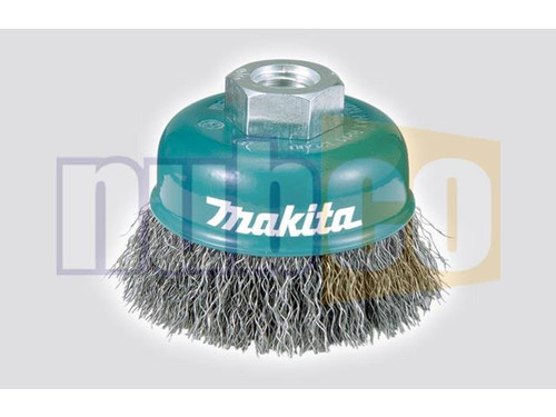 75MMX14MM 0.3MM CRIMPED WIRE STEEL CUP BRUSH