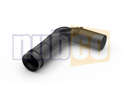 50 SERIES 200MM GROUT TUBE BEND T/S 150MM PANEL