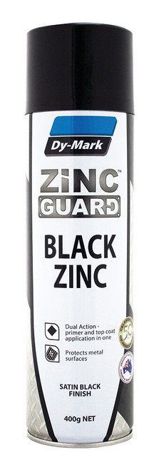 400G AEROSOL ZINC GUARD PROTECTIVE PAINT PRIMER - SILVER