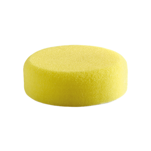 75MM HARD YELLOW COMPOUND SPONGE TO SUIT M12 SPOT POLISHER