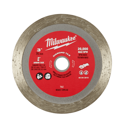 3\" DIAMOND TILE BLADE T/S COMPACT CUT OFF TOOL