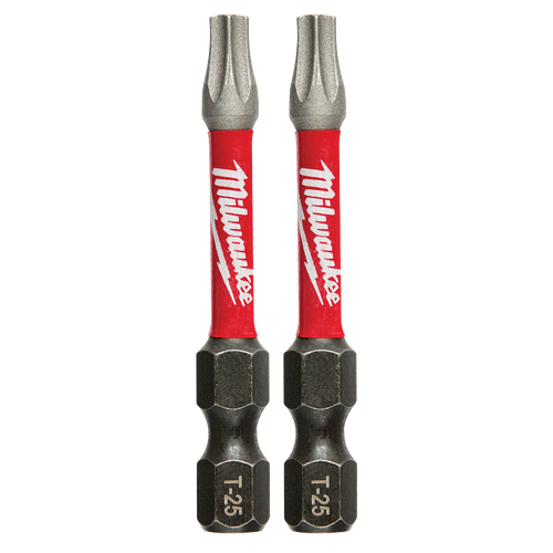 T25 X 50MM 2PK TORX SHOCKWAVE POWER BIT