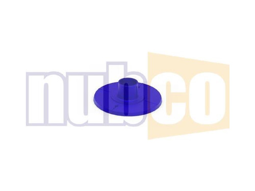 20M BLUE PUSH ON FERRCULE LOCATOR PLATES - 200PK