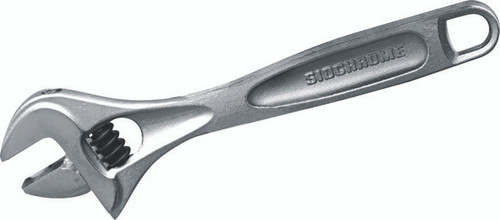 600MM (24\") CHROME ADJUSTABLE WRENCH