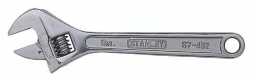 250MM (10\") ADJUSTABLE WRENCH (CHROME)