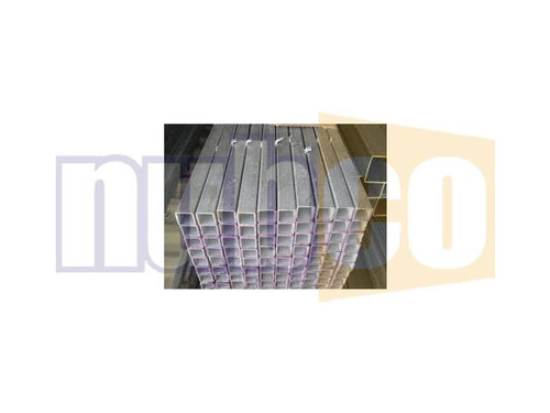 89X89X5MM GALV RHS 9MTR - SPECIAL LENGTH
