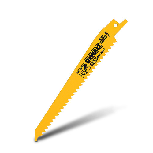 152MM 6TPI 5PK WOOD CUTTING RECIPRO SAW BLADES