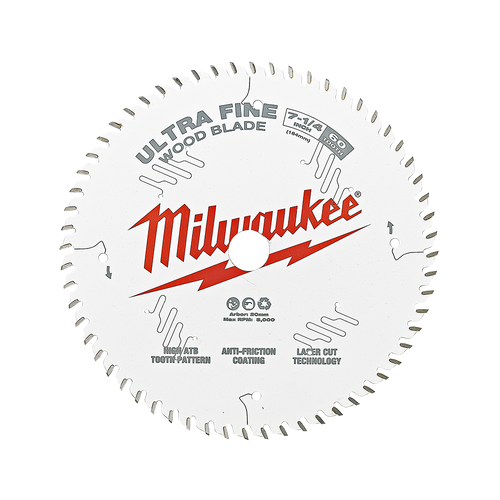 7-1/4\" 184MM 60T ULTRA FINE CIRC SAW BLADE