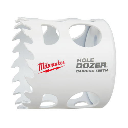 51MM 2\" HOLE DOZER HOLESAW WITH CARBIDE TEETH