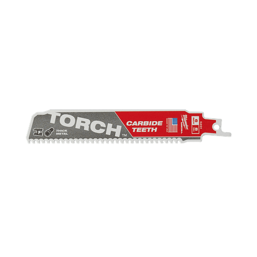 150MM 7TPI THE TORCH CARBIDE RECIPRO BLADE