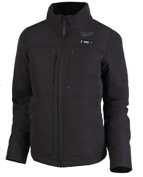12V AXIS XL BLACK WOMENS HEATED JACKET