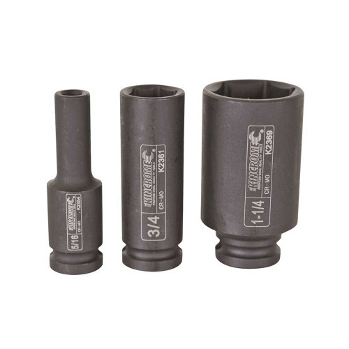 IMPACT SOCKET DEEP 1/2\" DVE 7/8