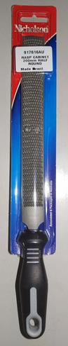 200MM HALF ROUND REGULAR CABINET RASP
