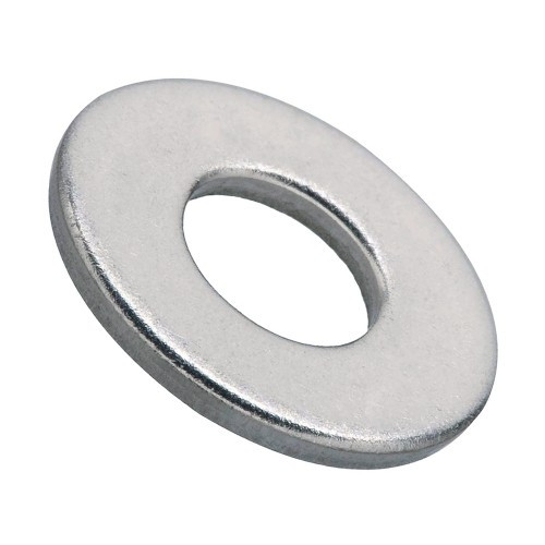 1/4X1/2 18G Z/P FLAT WASHER
