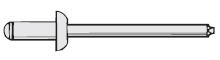 TT6-4 ALL STAINLESS RIVETS 500PK