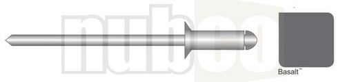AS4-3 ALUMINIUM / STEEL RIVETS BASALT 100PK