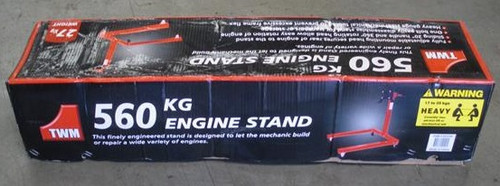 ENGINE STAND 560KG CAPACITY