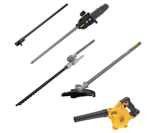 54V XR 5PCE MULTI-TOOL ATTACHMENT KIT T/S DCMAS5713-XE