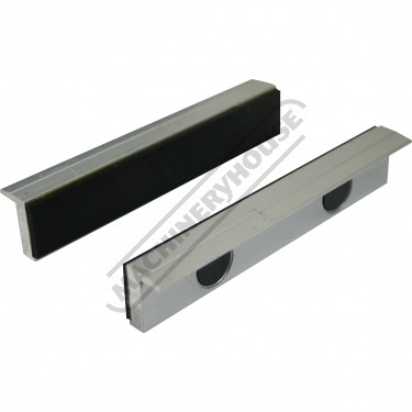 150MM MAGNETIC RUBBER FACED VICE JAWS-PAIR