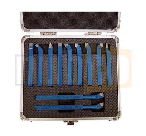 11PCE 8MM CARBIDE TURNING TOOL SET