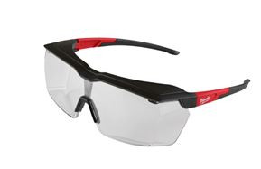 CLEAR OVER THE GLASSES SAFETY GLASSES