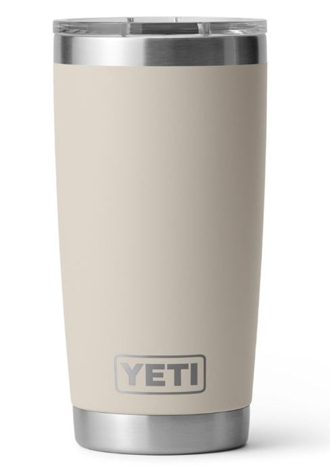 600ML 20OZ RAMBLER TUMBLER W/ MAGSLIDE LID-CAPE TAUPE